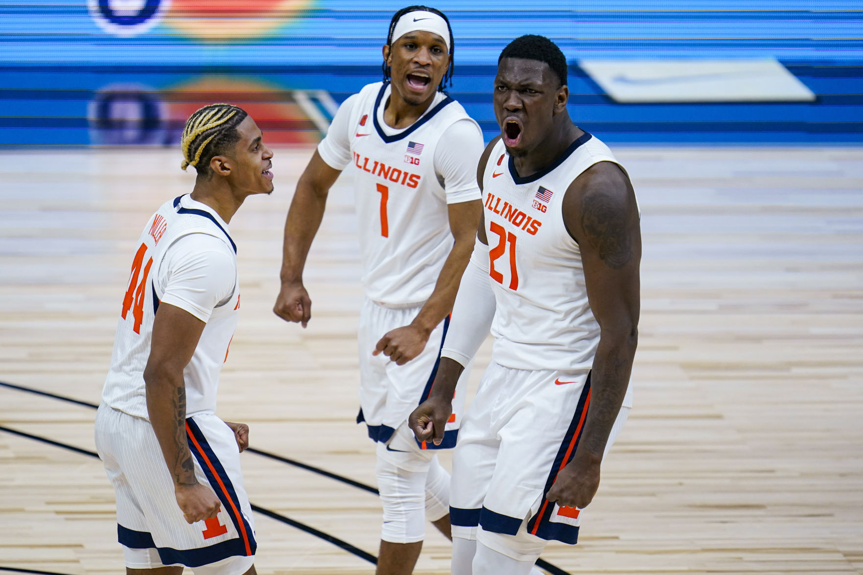 B10 Rutgers Illinois Basketball